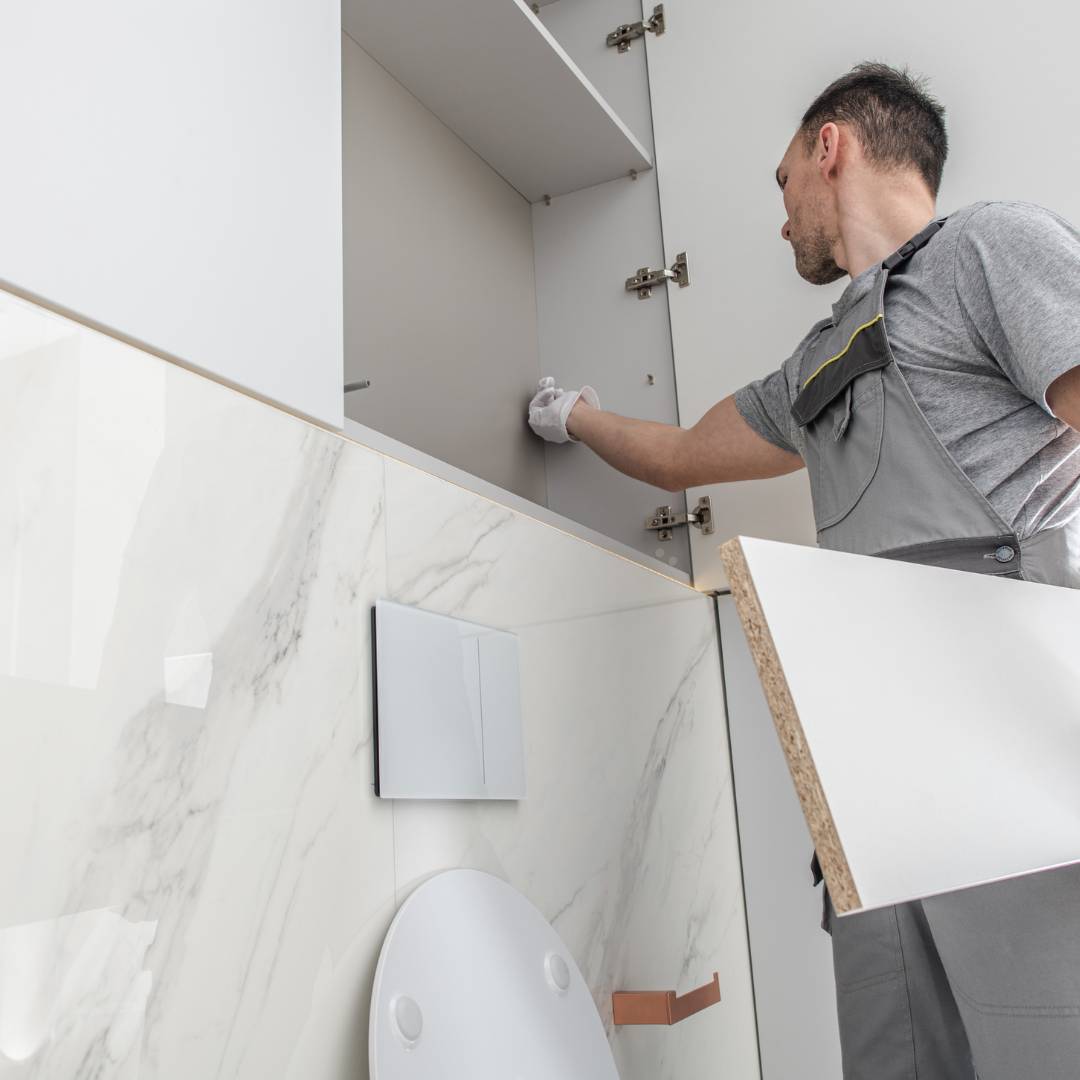 reforma de baños pamplona